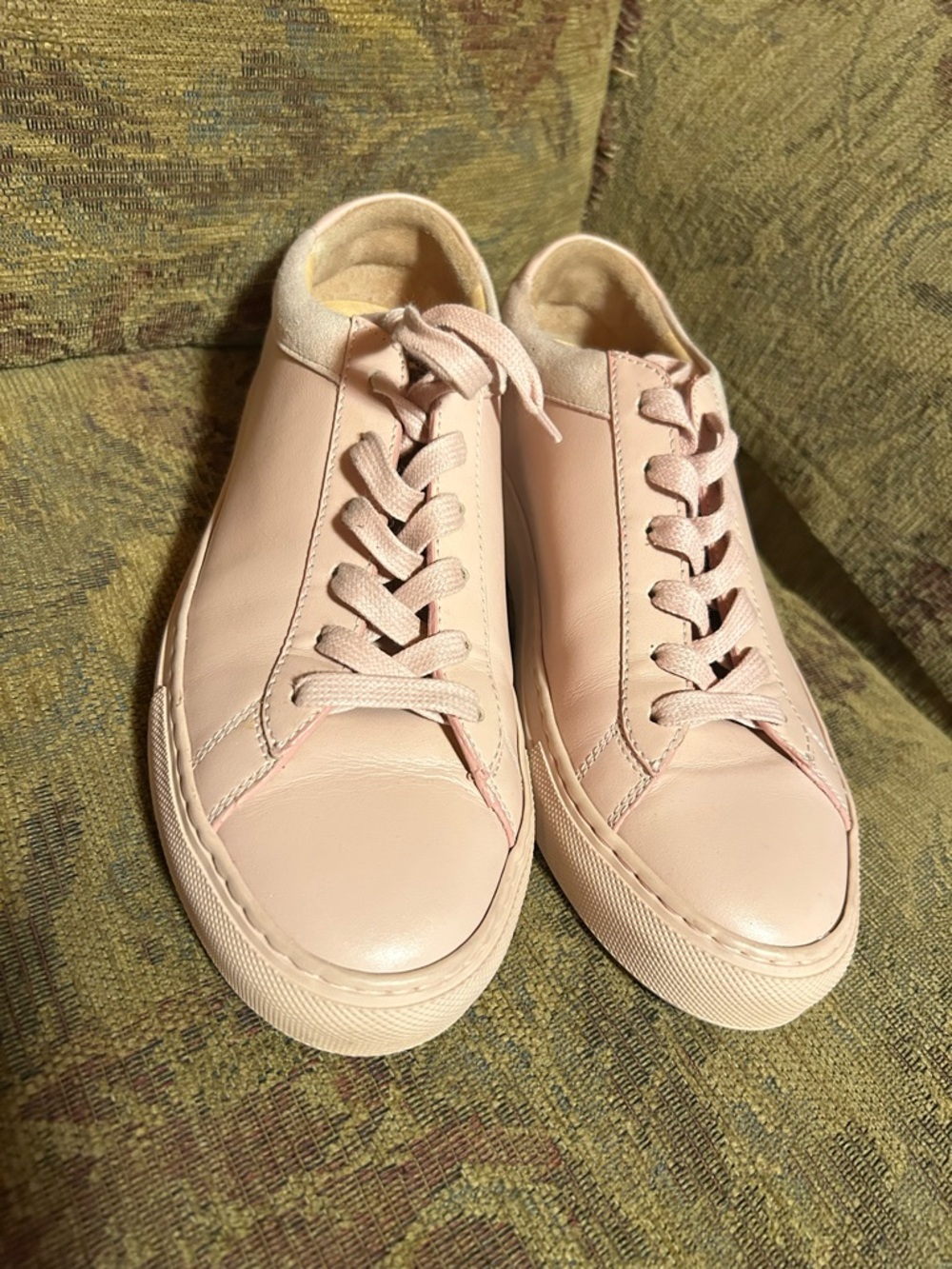 KOIO Shoes Women's Size 38 Pink
Blush Capri Leather Italian
Sneakers 8.5
